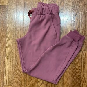 Lululemon high rise jogger